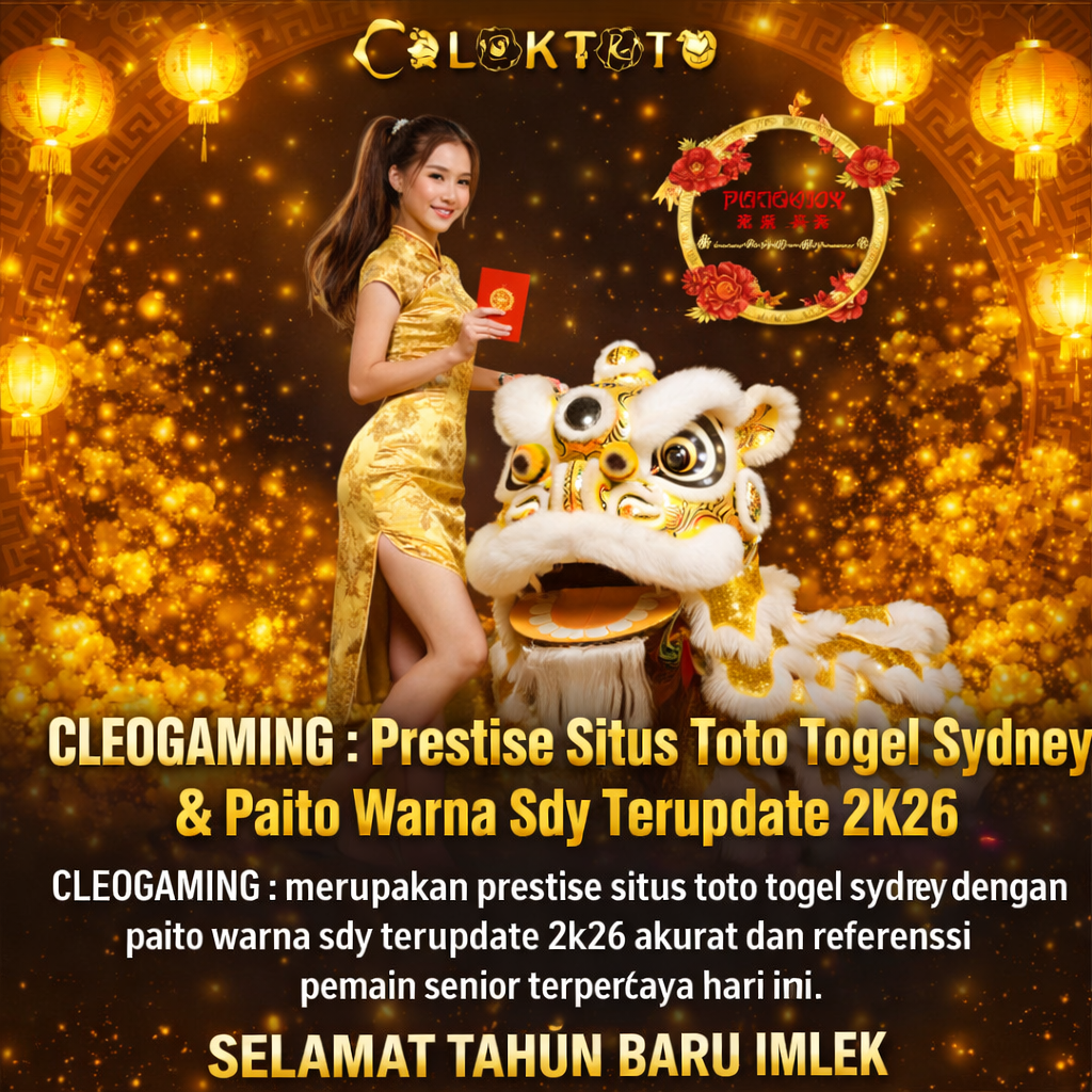 Erek 23 merupakan prestise situs toto togel sydney dengan paito warna sdy terupdate 2k26 akurat dan referensi pemain senior terpercaya hari ini.